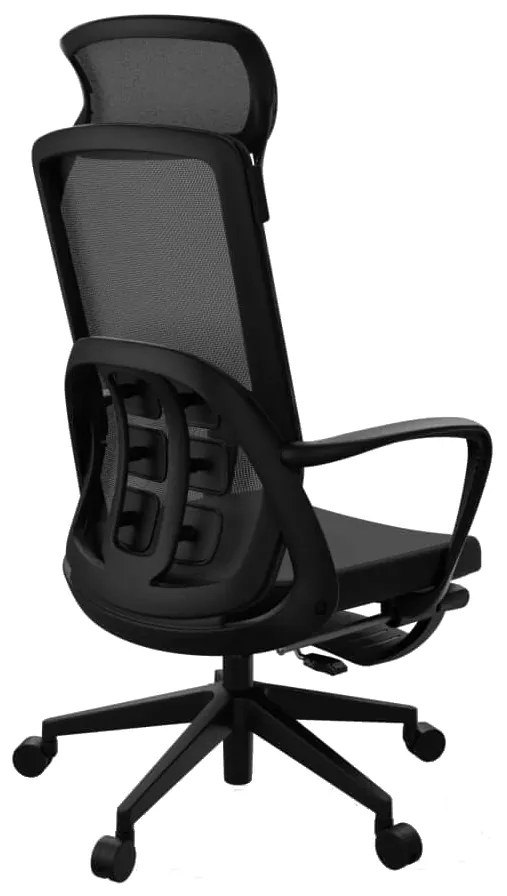 Ergonomická kancelárska stolička Liftor Orca, čierna