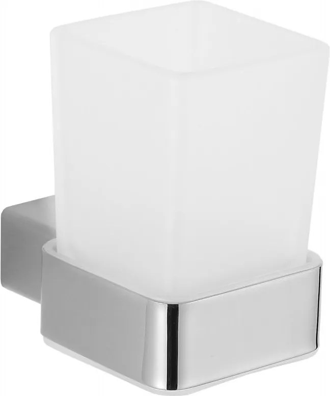 Mexen Pavo pohár na zubné kefky, chrómová - 7030438-00