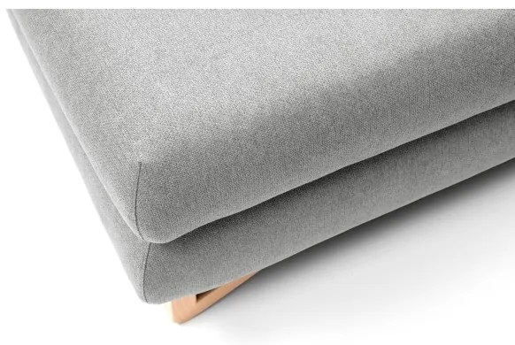 Taburet AVESTA 63x95 cm sivý