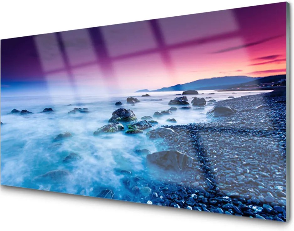 Obraz na akrylátovom skle Oceán Pláž Príroda