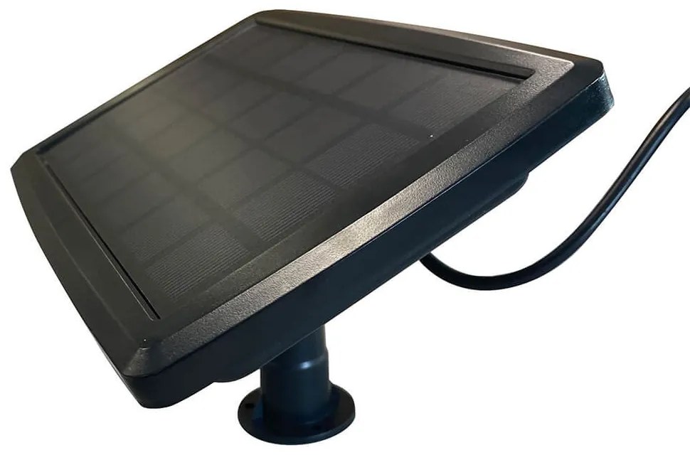 Vonkajší solárny dekoratívny svetelný reťazec, 15 ks E27 LED žiaroviek, 15m