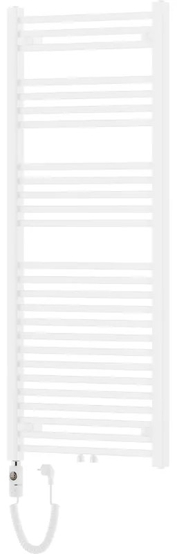 Mexen Pluton, elektrické vykurovacie teleso 1450x600 mm + vykurovacia tyč 900 W, biela, W106-1450-600-2900-20