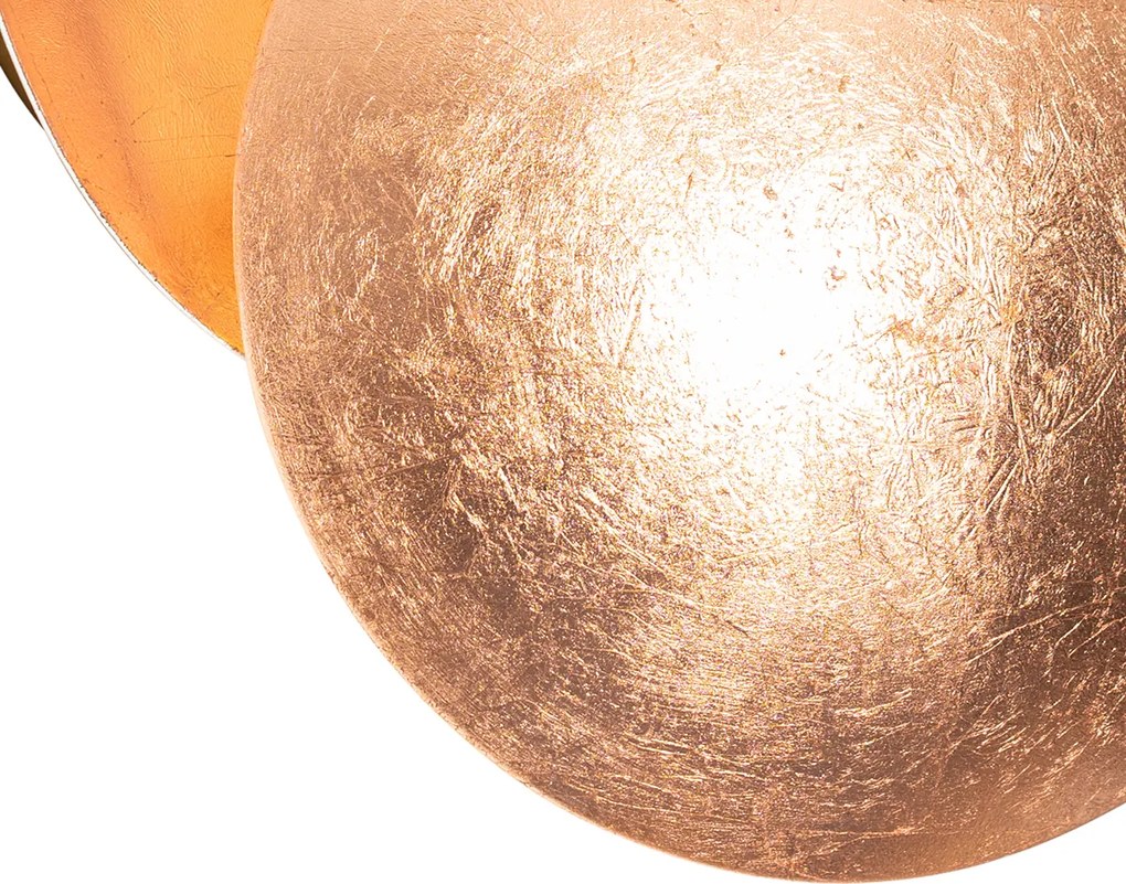 Inteligentná nástenná lampa medená vrátane WiFi G9 - Sunrise