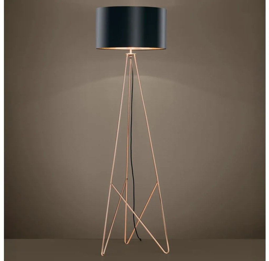 Eglo 39229 - Stojacia lampa CAMPORALE 1xE27/60W/230V