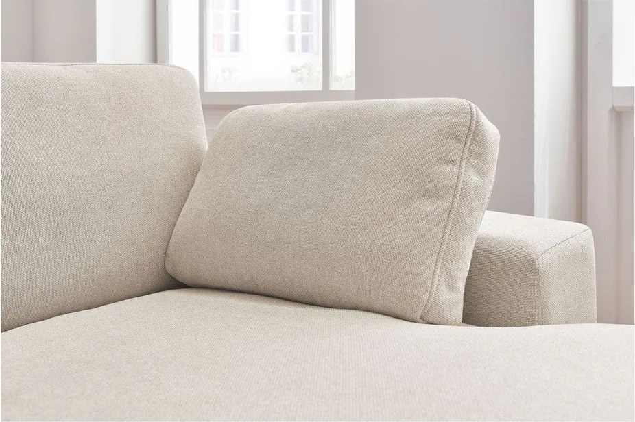 Béžová rohová pohovka Belair – Bobochic Paris