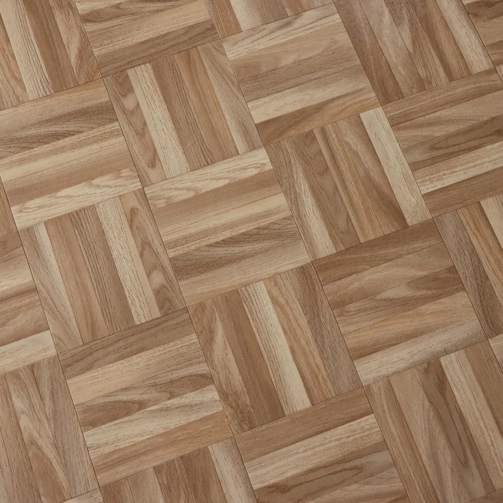 Gerflor, PVC podlaha - lino AladinTex Home 0025 Ardentes, na mieru, šíře 4m, hnedá, bez podkladu, obývacia izba