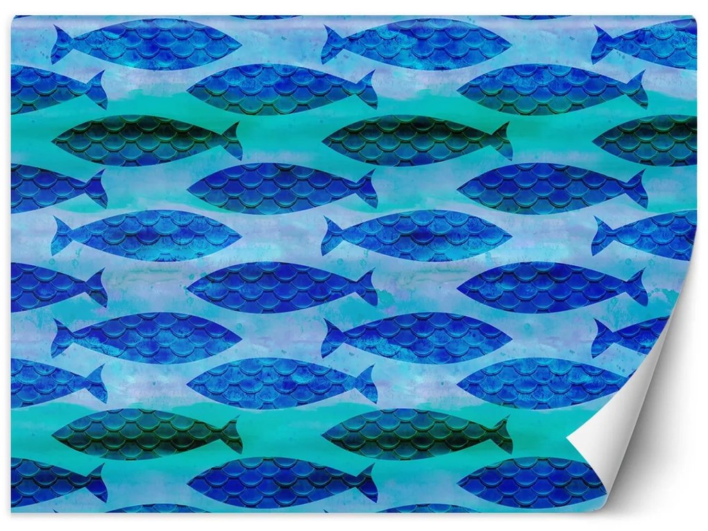 Gario Fototapeta Ryby a šupiny - Andrea Haase Materiál: Vliesová, Rozmery: 400 x 280 cm