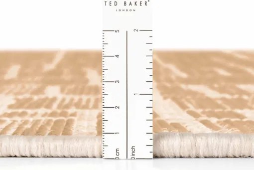 Koberec Ted Baker Haringey Crouch naturálny / biely kruh