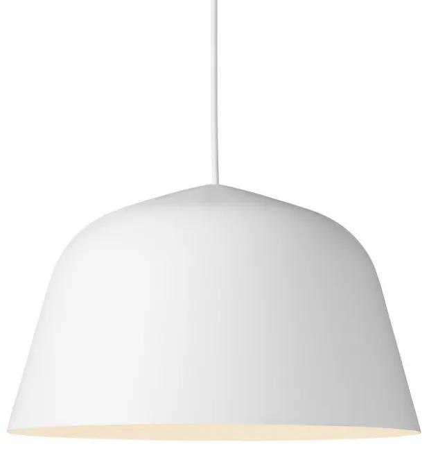 Muuto Závesná lampa Ambit Ø40, white 26022