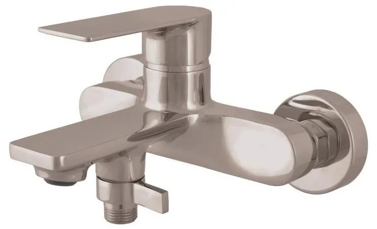 RAV Slezák NL154.5MGL - Vaňová batéria NIL lesklá sivá