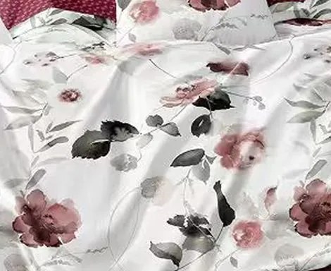 Mikroplyš obliečky Homa MALENA BURGE 7-dielna sada 140x200 cm