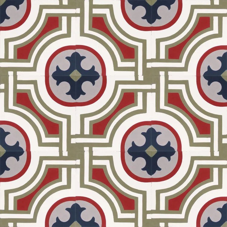 Cementové dlaždice 5051 | Articima