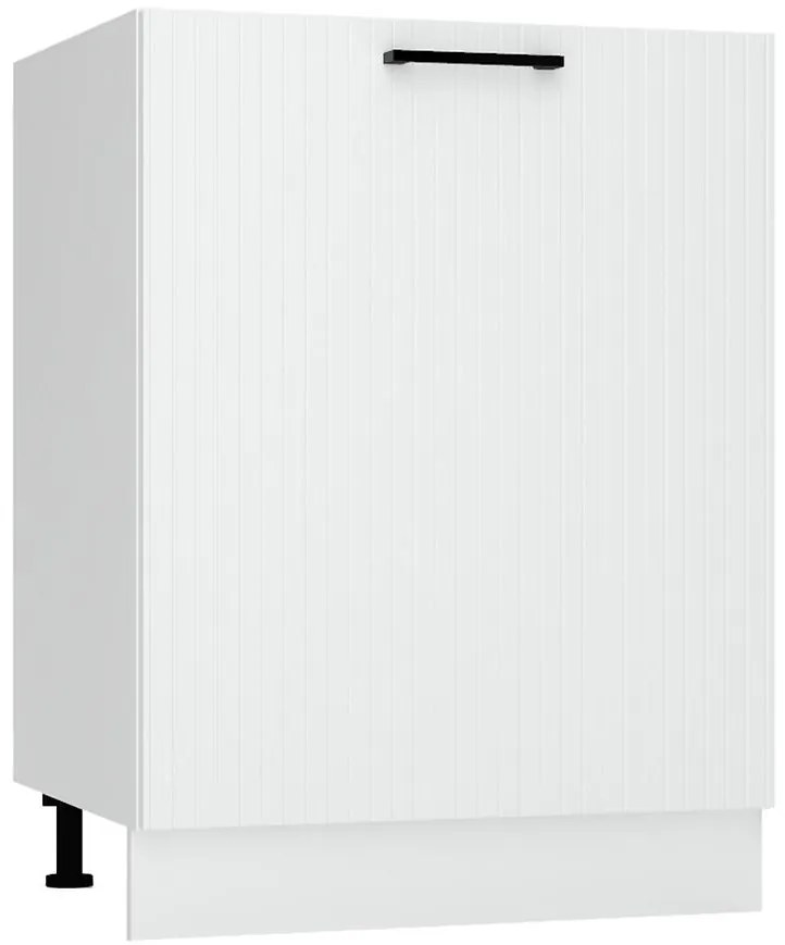 Skrinka do kuchyne  Kate d60pc pl biely hrášok