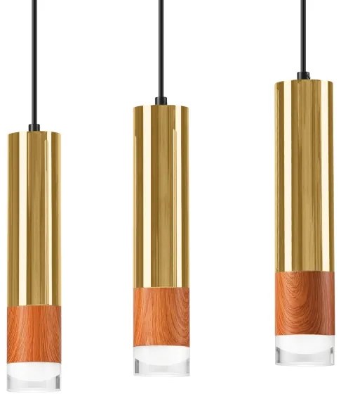 Luster na lanku AURELIA 3xGU10/10W/230V