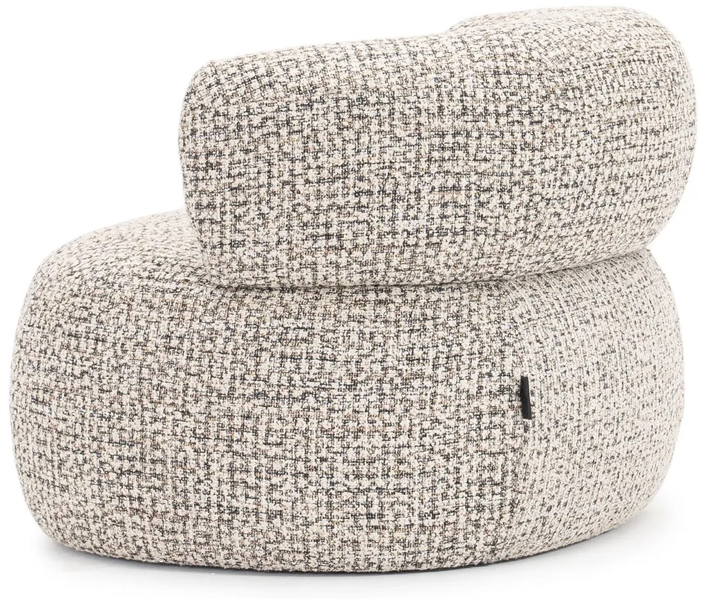 PROXIMA.store - Luxusné minimalistické kreslo AMALFI SKUPINA LÁTOK: Skupina 2, TYP KRESLA: Klasické