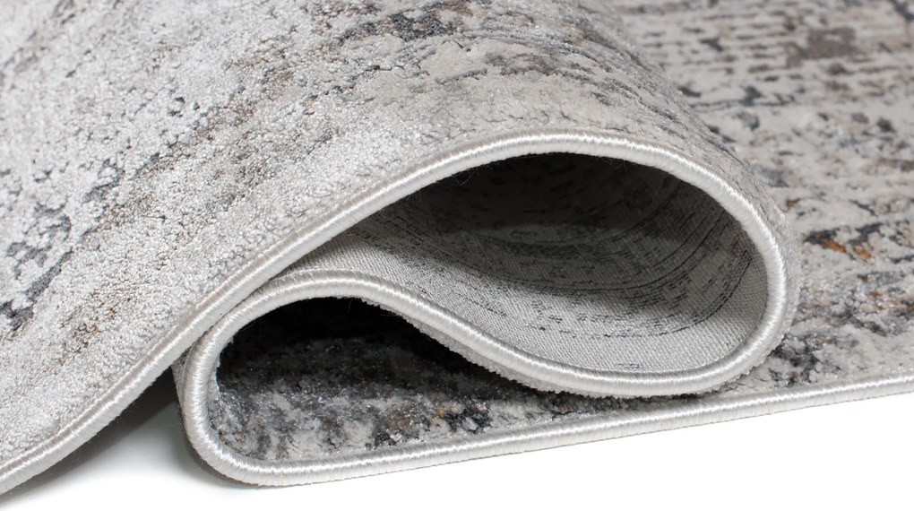 TA Koberec S756B ZMRŠŤOVANIE ANTRACIT FEYRUZ FFR Rozmer: 120x170 cm