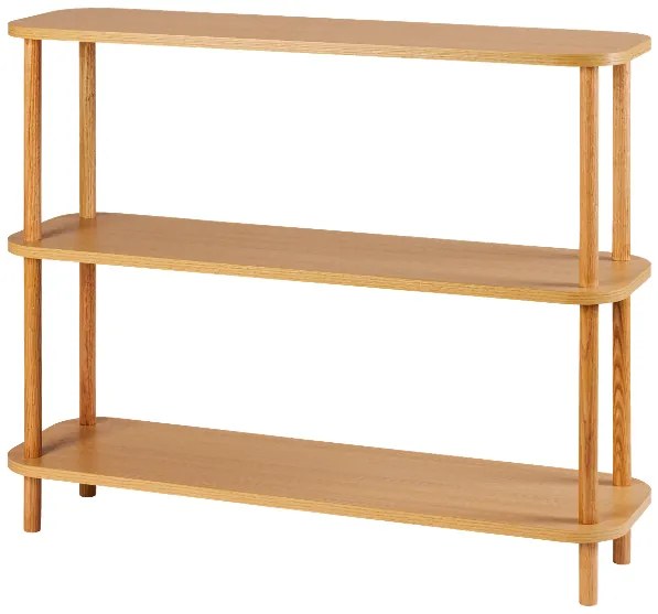 Livarno home Regál, 100 x 30 x 80 cm (100392435)