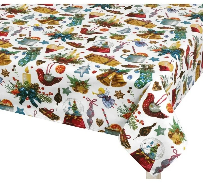 Bellatex Obrus ​​Vianoce Vianoce, 120 x 140 cm, 120 x 140 cm
