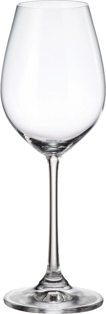 Crystalite Bohemia poháre na biele víno Columba 400 ml 6KS