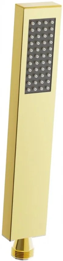 Mexen príslušenstvo - podomietkový 1-bodový ručný sprchový set R-02, zlatá, 785006050-50