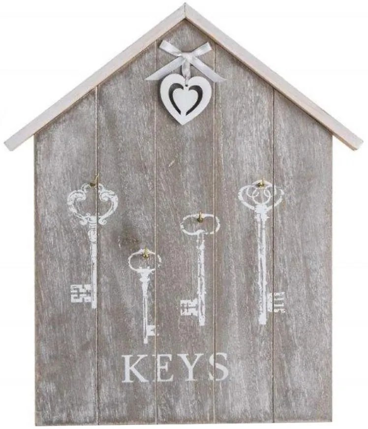 Skrinka na klúče Sculpture Heart