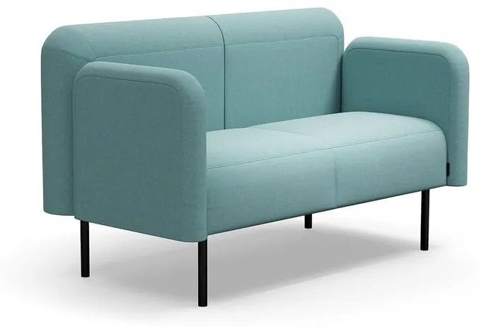 Pohovka VARIETY, 2 miestna, látka Pod CS, tyrkysová