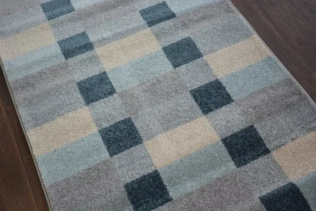 Behúň NORDIC LOFT sivý / krém G4598