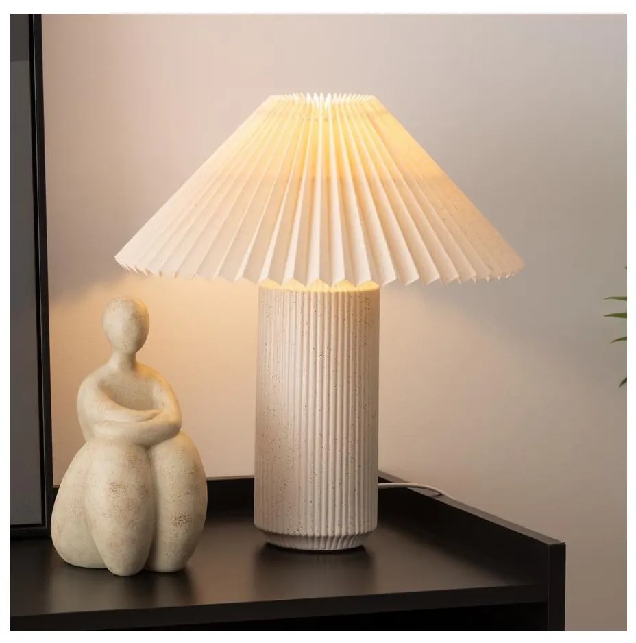 Atmosphera - Stolná lampa TALYA 1xE27/40W/230V porcelán