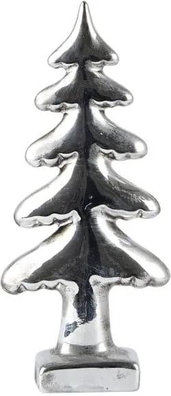 Dekoratívny stromček KJ Collection Silver, výška 18 cm