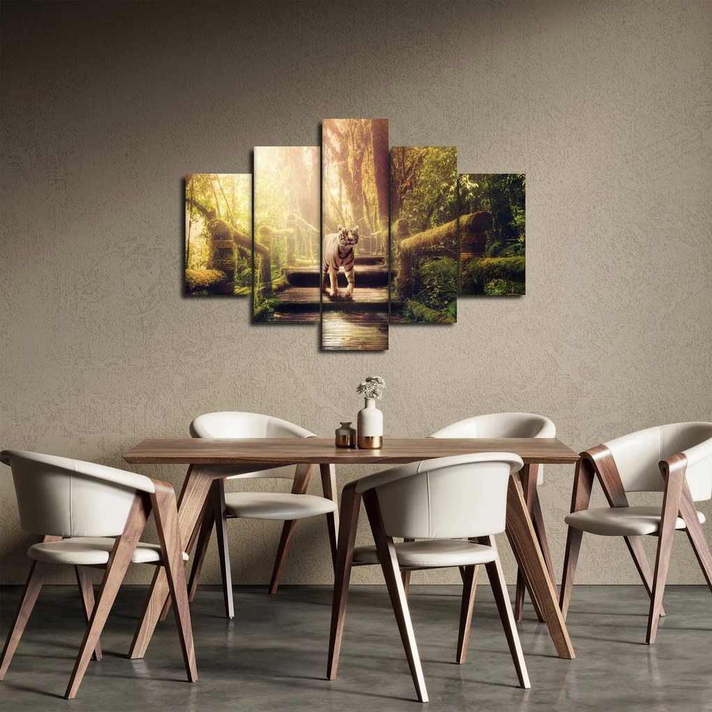 Obraz tigra (150x105 cm)