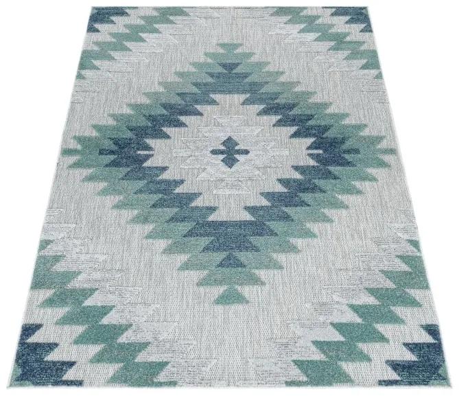 Ayyildiz Kusový koberec BAHAMA 5154, Modrá Rozmer koberca: 160 x 230 cm
