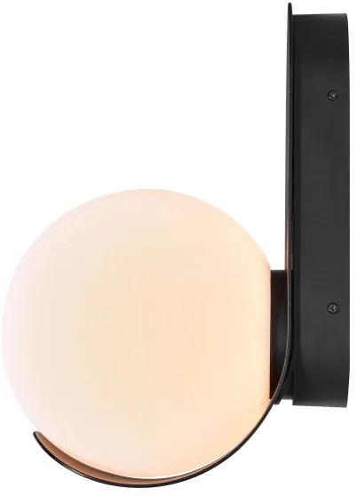 Nordlux - Vonkajšie nástenné svietidlo DALIUS 1xE27/10W/230V IP44