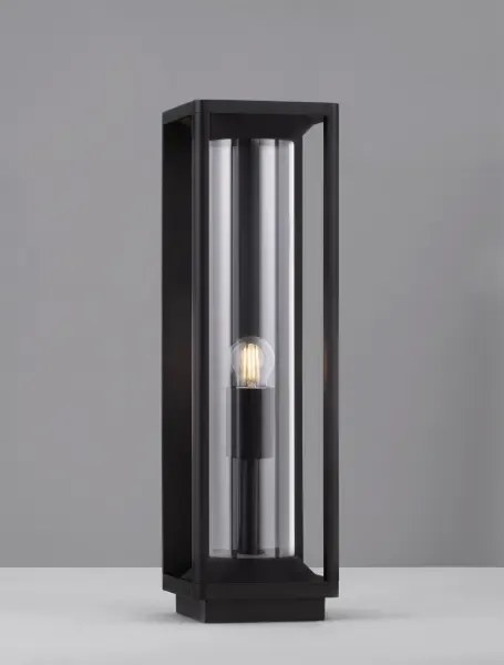 Vonkajšia lampa Pacific 50 čierna