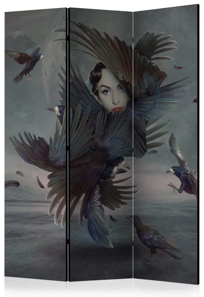 Artgeist Paraván - Covered in feathers [Room Dividers]