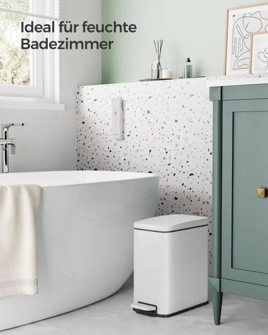 Odpadkový kôš 10 l LTB561W10