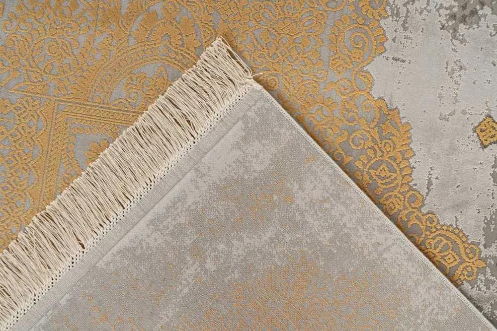 Lalee Kusový koberec Elegance 901 Gold Rozmer koberca: 120 x 170 cm