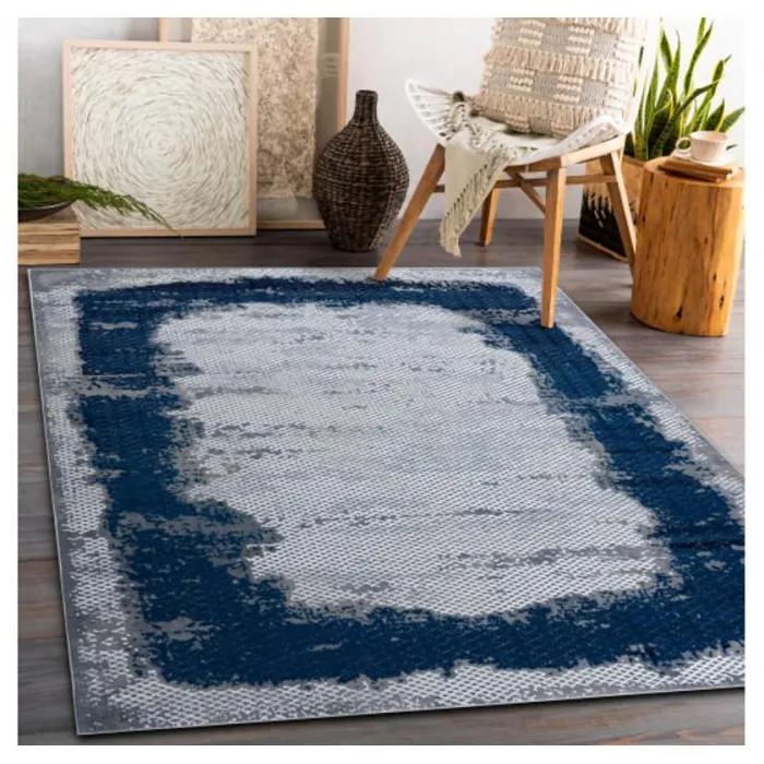Kusový koberec Core modrý 140x190cm