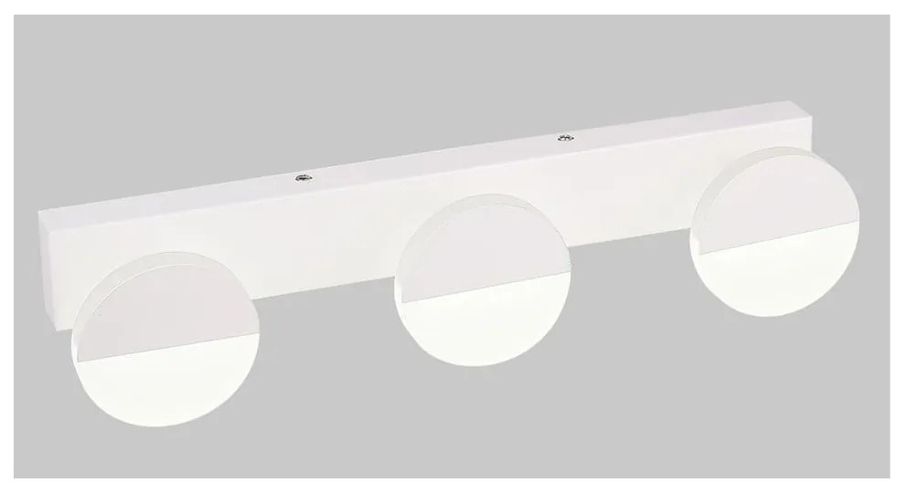 Biele LED nástenné svietidlo Sing - Candellux Lighting