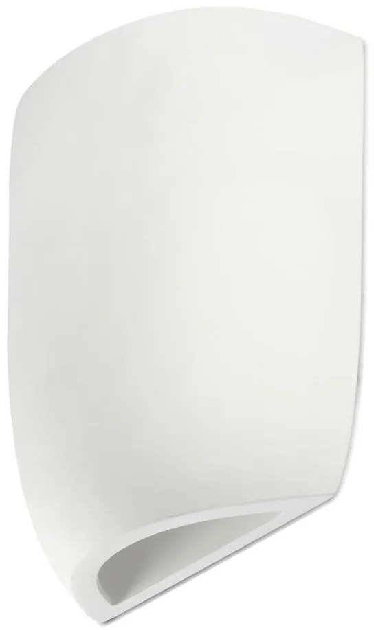 FARO 63429 - Nástenné svietidlo KAPPU 1xE14/7W/230V 25x15 cm biela