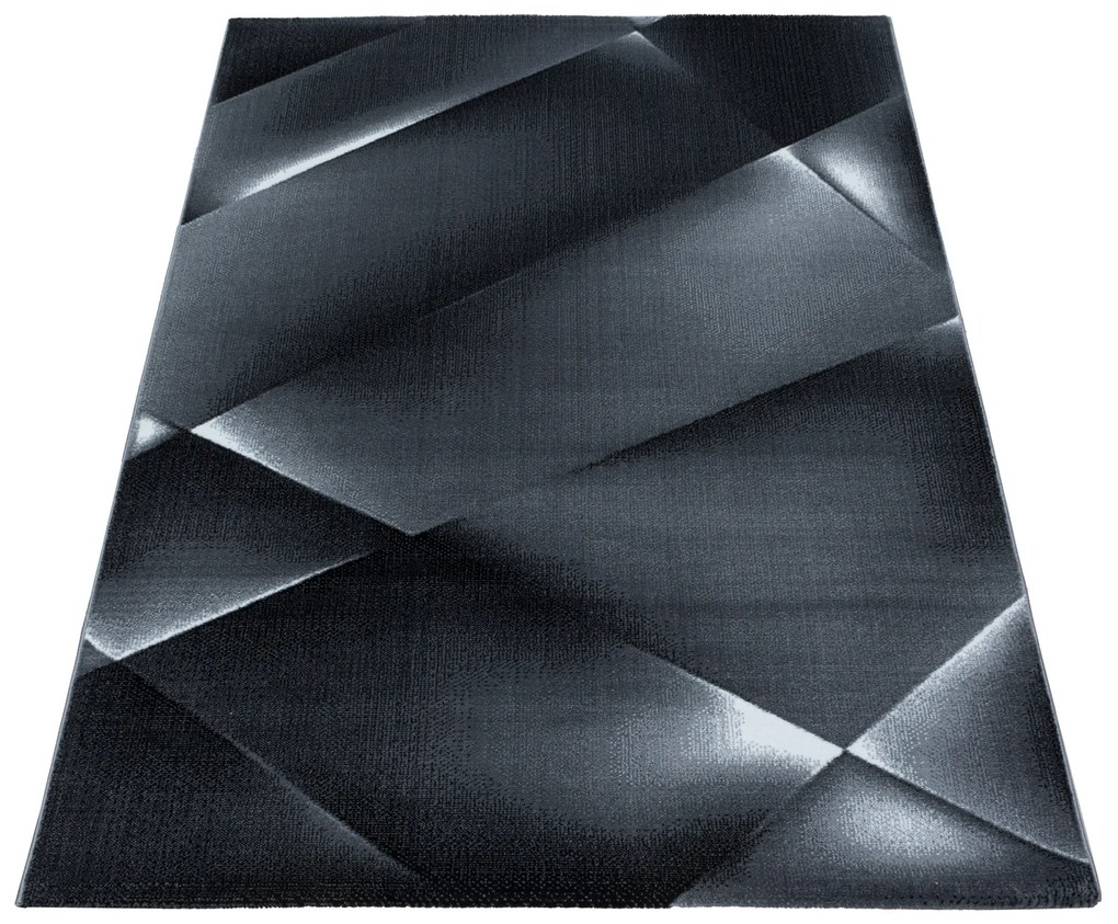Ayyildiz Kusový koberec COSTA 3527, Čierna Rozmer koberca: 140 x 200 cm