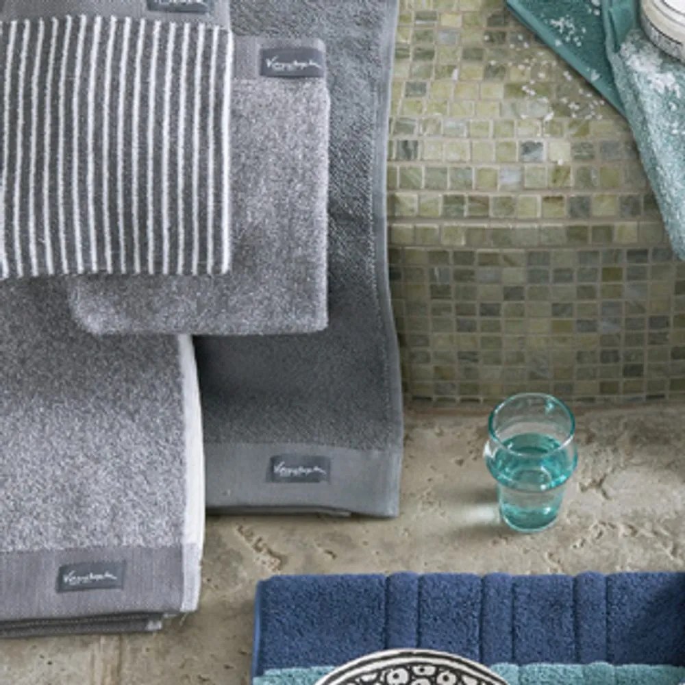 Vandyck uterák Home UNI Mole grey - sivá - 16x21 cm (žínka)