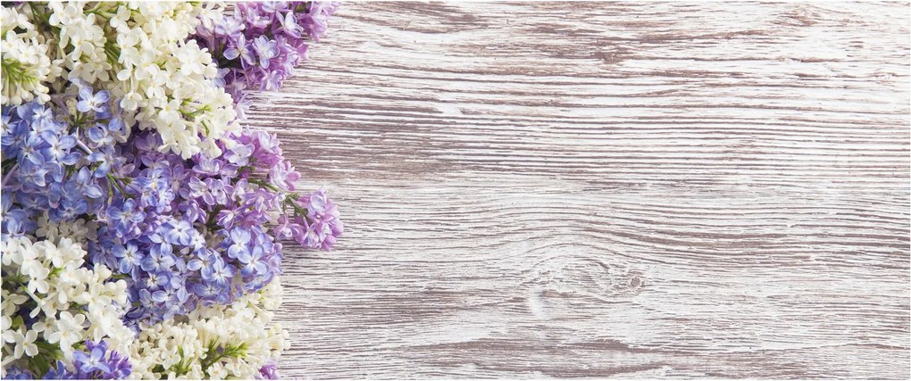 Obraz orgovánu na dreve (120x50 cm)