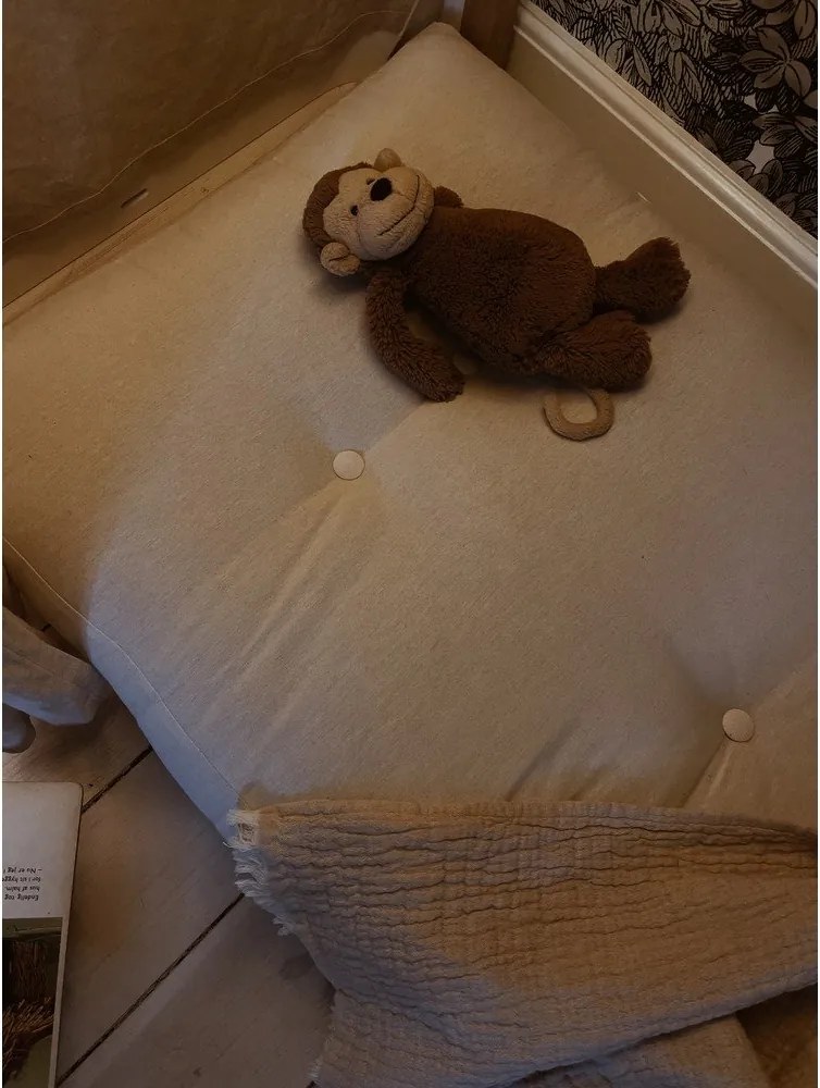 Žlté detské kresielko Mini Hippo - Karup Design