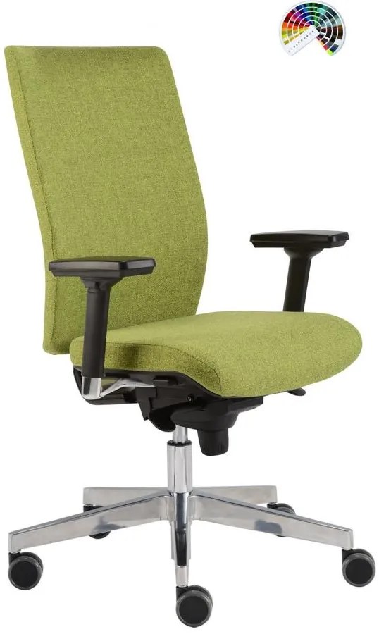 Manažérska kancelárska stolička KENT EXCLUSIVE čalúnenie BONDAI, BOMBAY, FORTIS