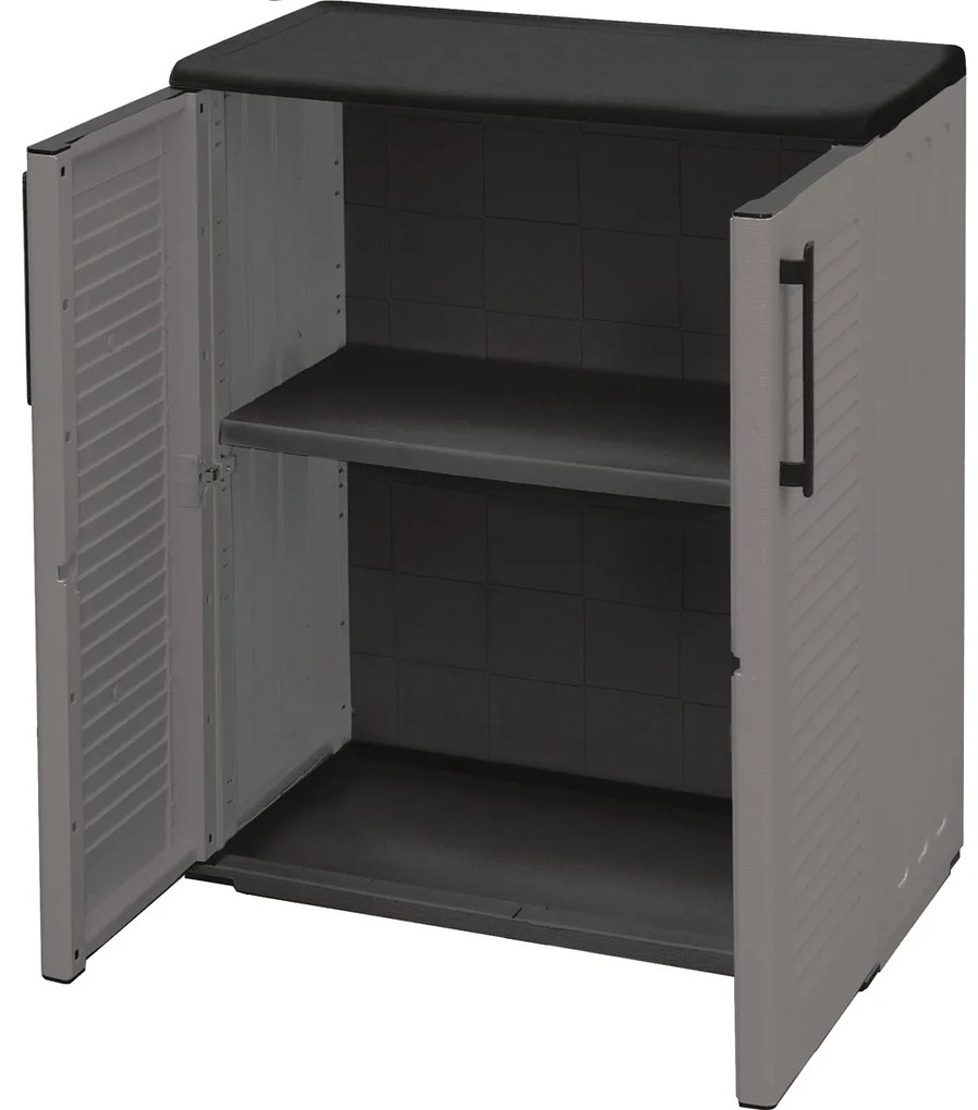 ARTPLAST Skriňa EASY nízka 68 cm, s policou