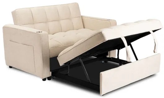 Kreslo pohovka VITO bežová - vintino.sk