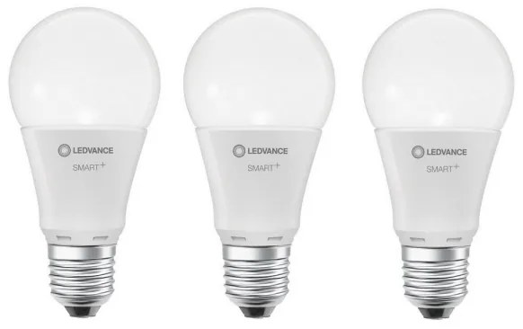 SADA 3x LED Stmievateľná žiarovka SMART+ E27/14W/230V 2700K - Ledvance