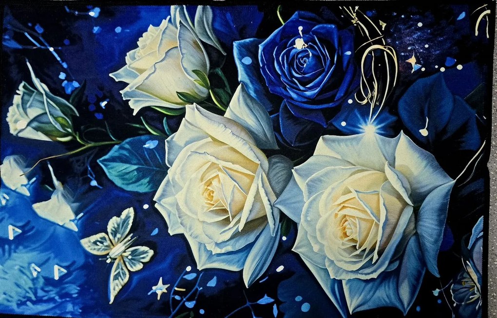 Rohožka, Koberček C 40x60 cm