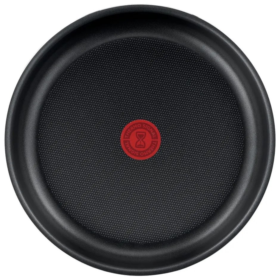 Hliníková súprava riadu 5 ks INGENIO EASY COOK &amp; CLEAN BLACK L1549043 – Tefal