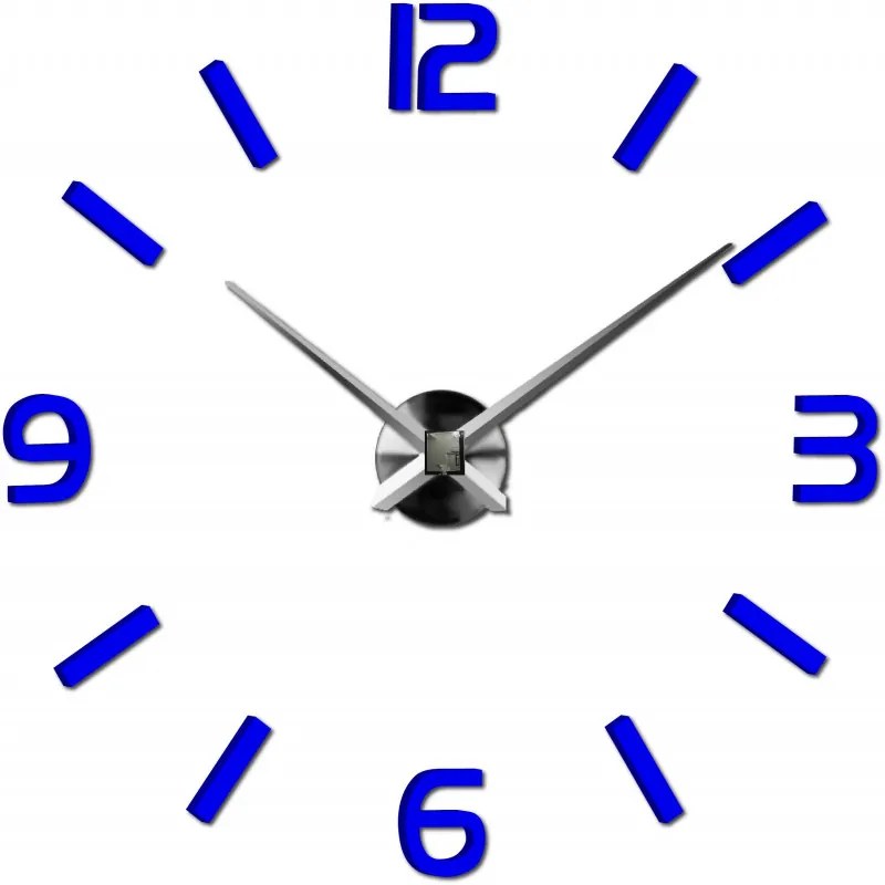 Nástenné hodiny do obývačky, moderné hodiny I SENTOP 12S049-Stylish wall clock HEU-